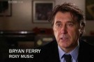BRYAN FERRY/ROXY MUSIC short interview clip