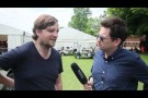 Glastonbury to Paris Interview James Walsh from Starsailor.