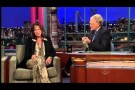 Steven Tyler on the Late Show with David Letterman