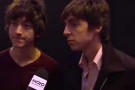 The Last Shadow Puppets - Backstage Interview - 2008