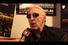 Dee Snider Twisted Sister at Graspop interview by Toazted