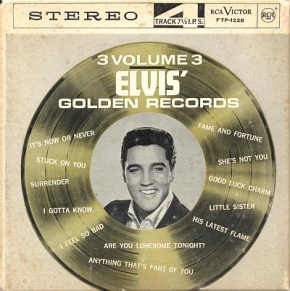 Are You Lonesome Tonight - ELVIS GOLDEN RECORDS VOLUME 3