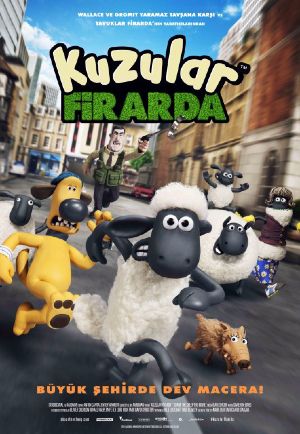 Kuzular Firarda - Shaun the Sheep Movie