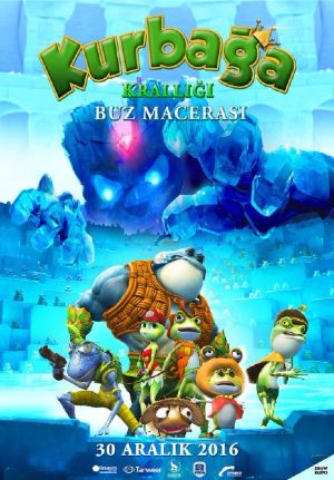 Kurbağa Krallığı 2: Buz Macerası - The Frog Kingdom 2: Sub Zero Mission