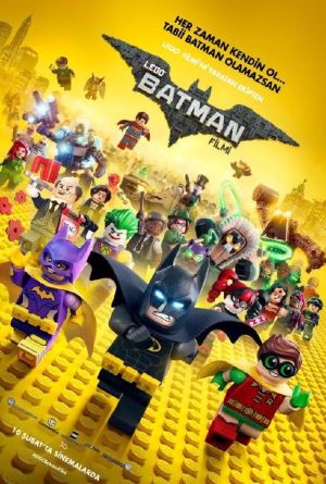 Lego Batman Filmi - The Lego Batman Movie