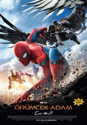 Örümcek-Adam: Eve Dönüş - Spider-Man: Homecoming