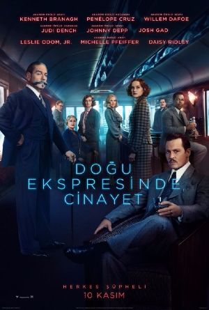 Doğu Ekspresinde Cinayet - Murder on the Orient Express