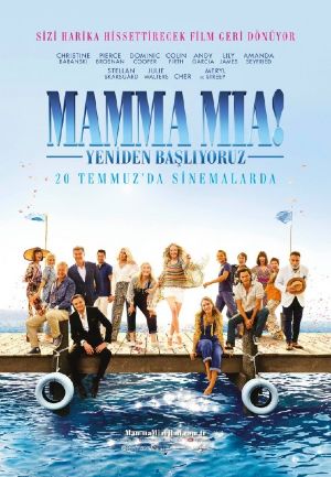 Mamma Mia! Yeniden Başlıyoruz - Mamma Mia! Here We Go Again