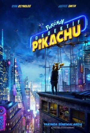 Pokémon Dedektif Pikachu - Pokémon Detective Pikachu