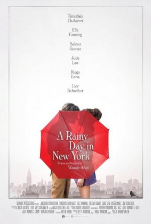 New York’ta Yağmurlu Bir Gün - A Rainy Day in New York