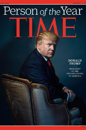 Timea göre 2016da Yılın Kişisi Donald Trump