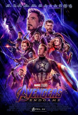 Avengers: Endgamein yeni afişi yayınlandı
