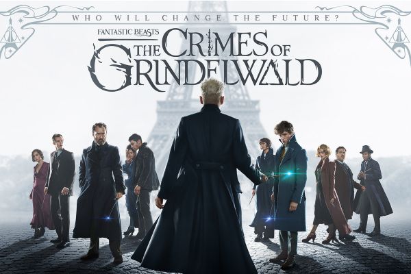 Fantastik Canavarlar: Grindelwaldın Suçları - Fantastic Beasts: The Crimes Of Grindelwald