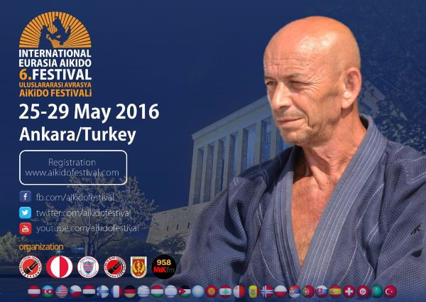 Dünyaca ünlü aikido ustaları Max Fmin radyo sponsorluğunda Ankarada buluşuyor