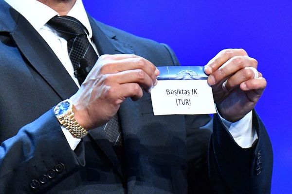 Beşiktaşın Şampiyonlar Ligindeki rakipleri