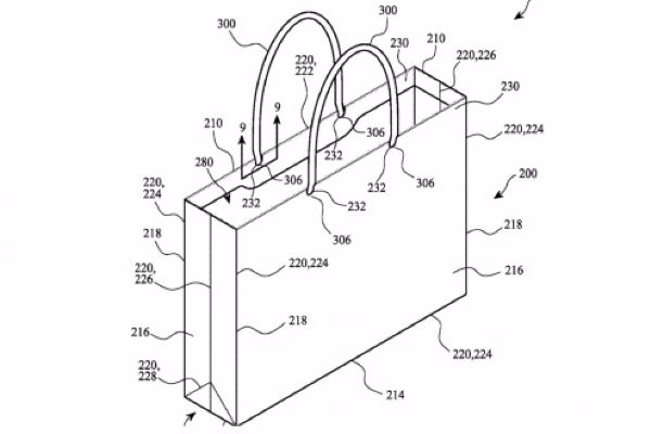 Apple poşet patenti aldı