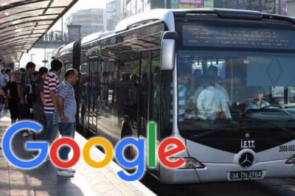 Google Transit Türkiyede