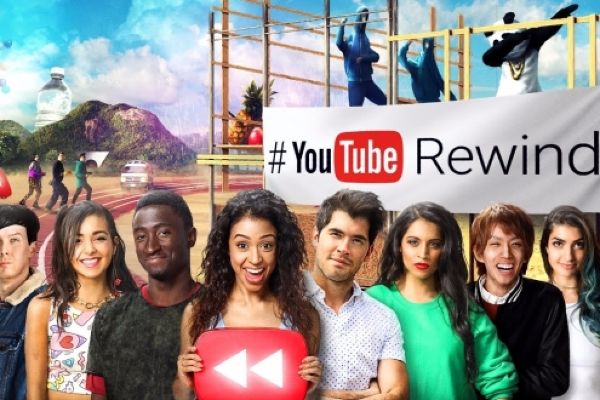 YouTube Rewind 2016 yayında