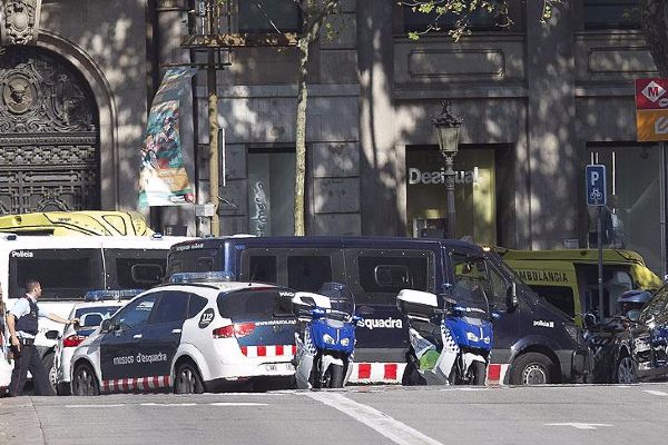 İspanyada terör saldırısı