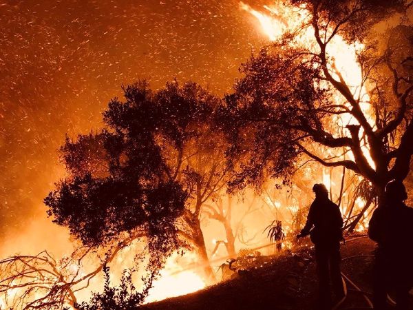 Californiadaki orman yangını kontrol edilemiyor
