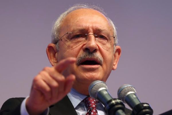 Kılıçdaroğlundan İçişleri Bakanı Soylu için suç duyurusu