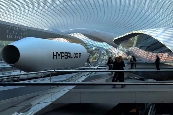 Musk Hyperloop biletinin fiyatını açıkladı
