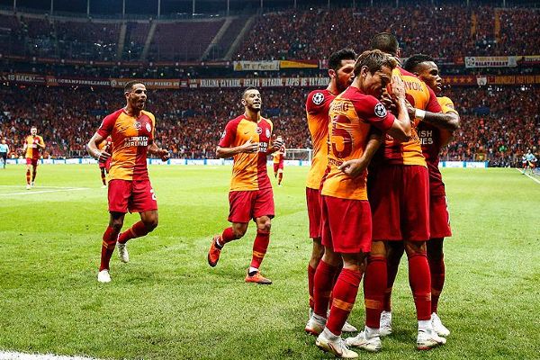 Galatasaray Şampiyonlar Ligine 3 puanla başladı