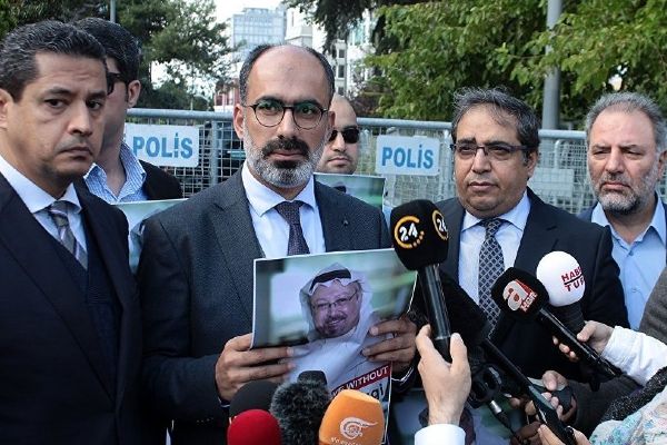 Türk Arap Medya Derneği Başkanı: Cemalin katillerinin cezasını çekmesini istiyoruz
