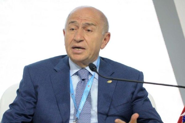 Nihat Özdemir, TFF Başkanlığına adaylığını açıkladı