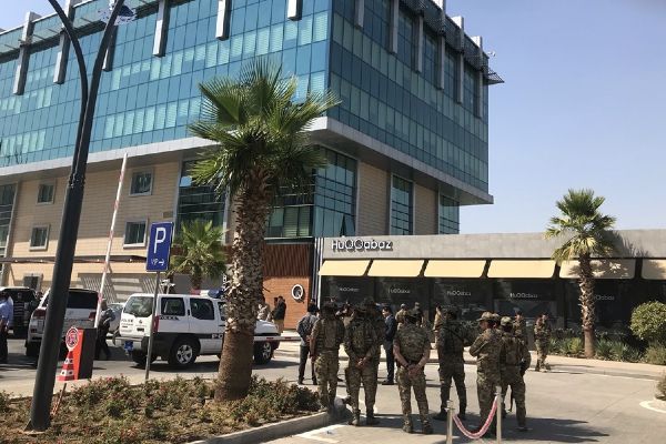 Erbilde Türk konsolosluk çalışanlarının olduğu restorana silahlı saldırı