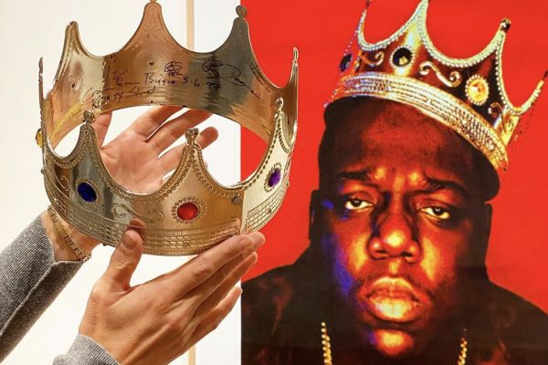 Notorious B.I.G.nin tacı yarım milyon pounda alıcı buldu