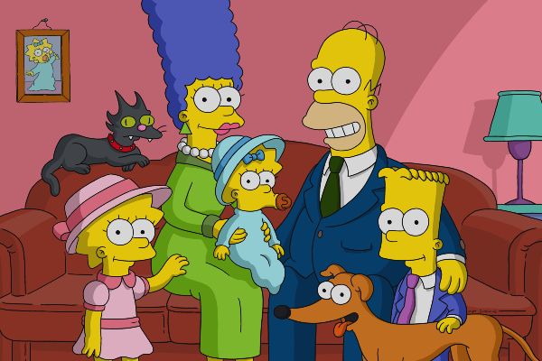 The Simpsons rekor kırdı