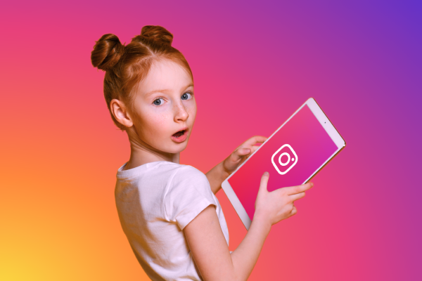 Çocuklara özel Instagram projesi askıda