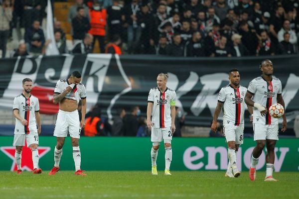 Beşiktaş Sporting Lizbona mağlup...