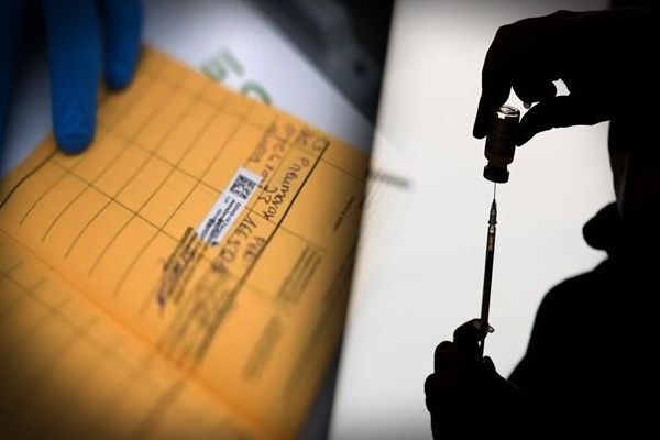 Almanyada aşı sertifikasında sahtekarlık soruşturması
