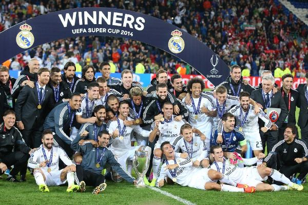 UEFA Süper Kupa Real Madridin