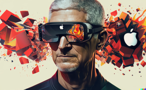 Apple VR Gözlüğü