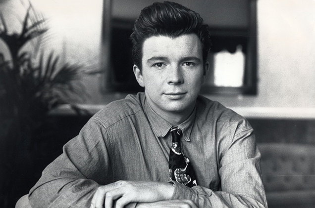 RICK ASTLEY   1005