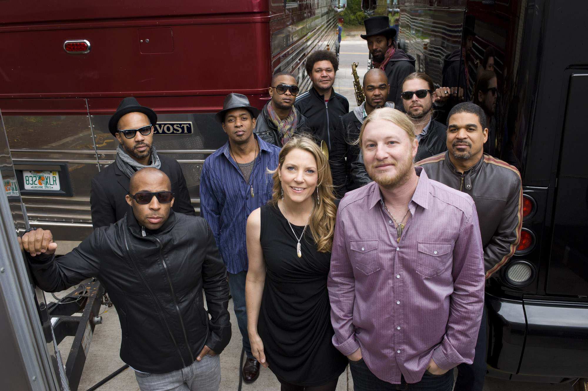 TEDESCHI TRUCKS BAND 1002