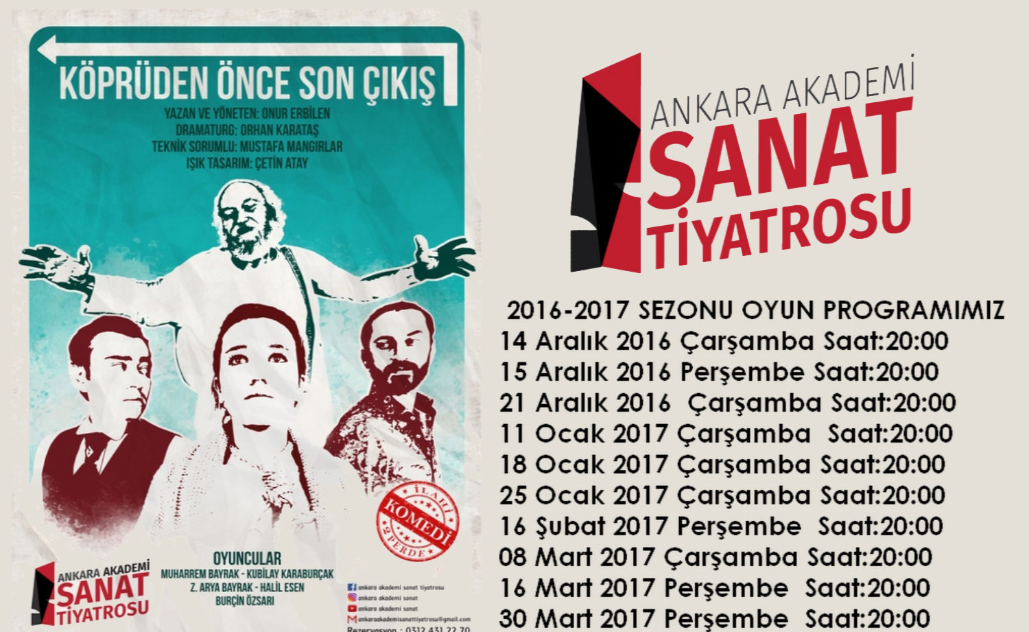 Köprüden Önce Son Çıkış ASTta