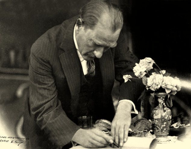 MUSTAFA KEMAL ATATURK 1000