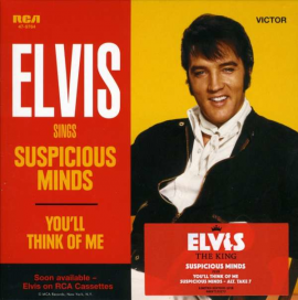 SUSPICIOUS MINDS