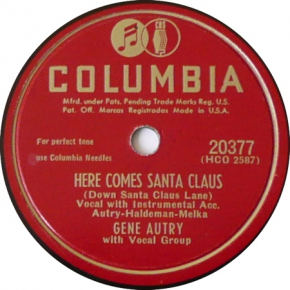 Here Comes Santa Claus (right Down Santa Claus Lane) - SINGLE