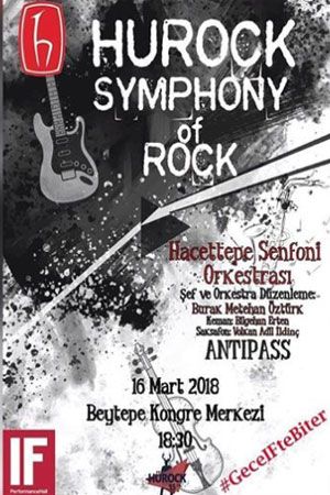 Hacettepe Üniversitesi Senfoni Orkestrası ve ANTIPASSla müzik şöleni