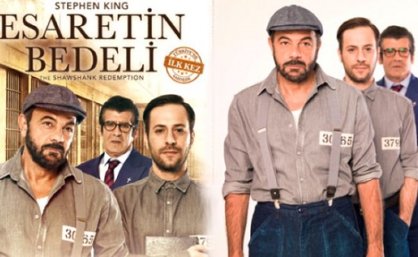 Esaretin Bedeli Şura Salonunda