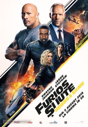 Hızlı ve Öfkeli: Hobbs ve Shaw - Fast & Furious Presents: Hobbs & Shaw