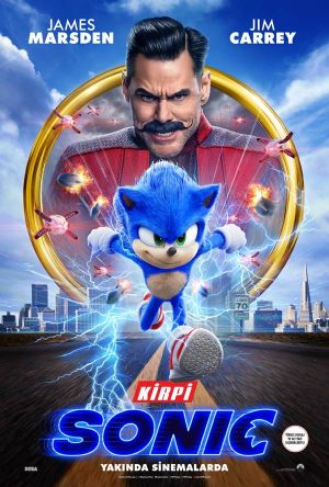 Kirpi Sonic - Sonic the Hedgehog