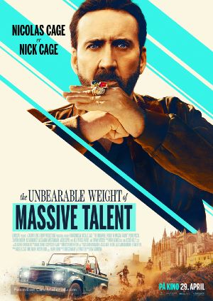 Yetenekli Bay Cage - The Unbearable Weight of Massive Talent