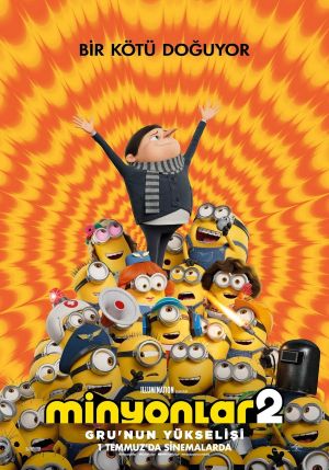Minyonlar 2: Gru’nun Yükselişi - Minions: The Rise of Gru