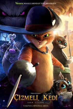 Çizmeli Kedi: Son Dilek - Puss in Boots: The Last Wish